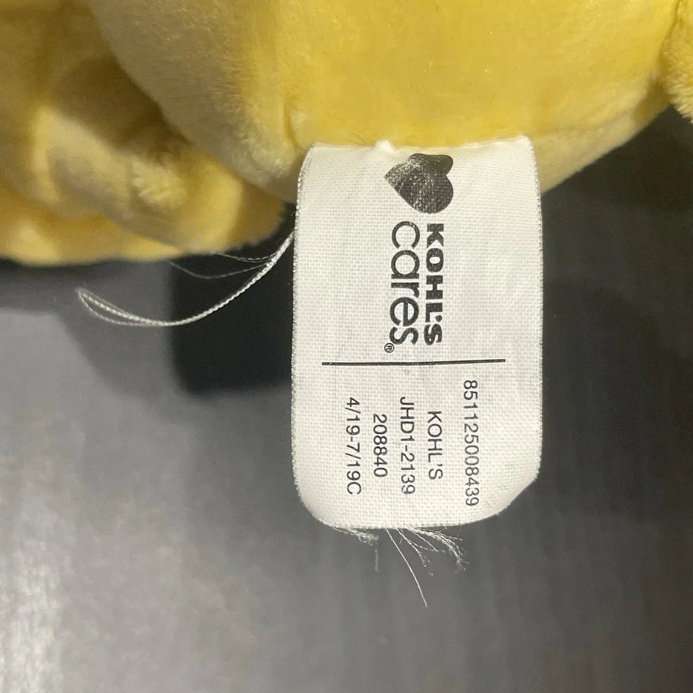 Kohls woodstock plush